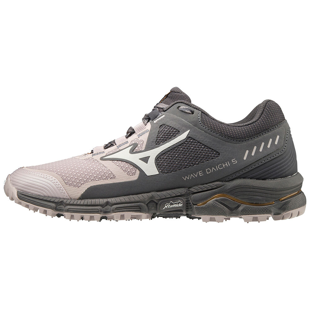 Womens Mizuno Wave Daichi 5 Trail Running Shoes Grey Philippines (GJSUVY580)